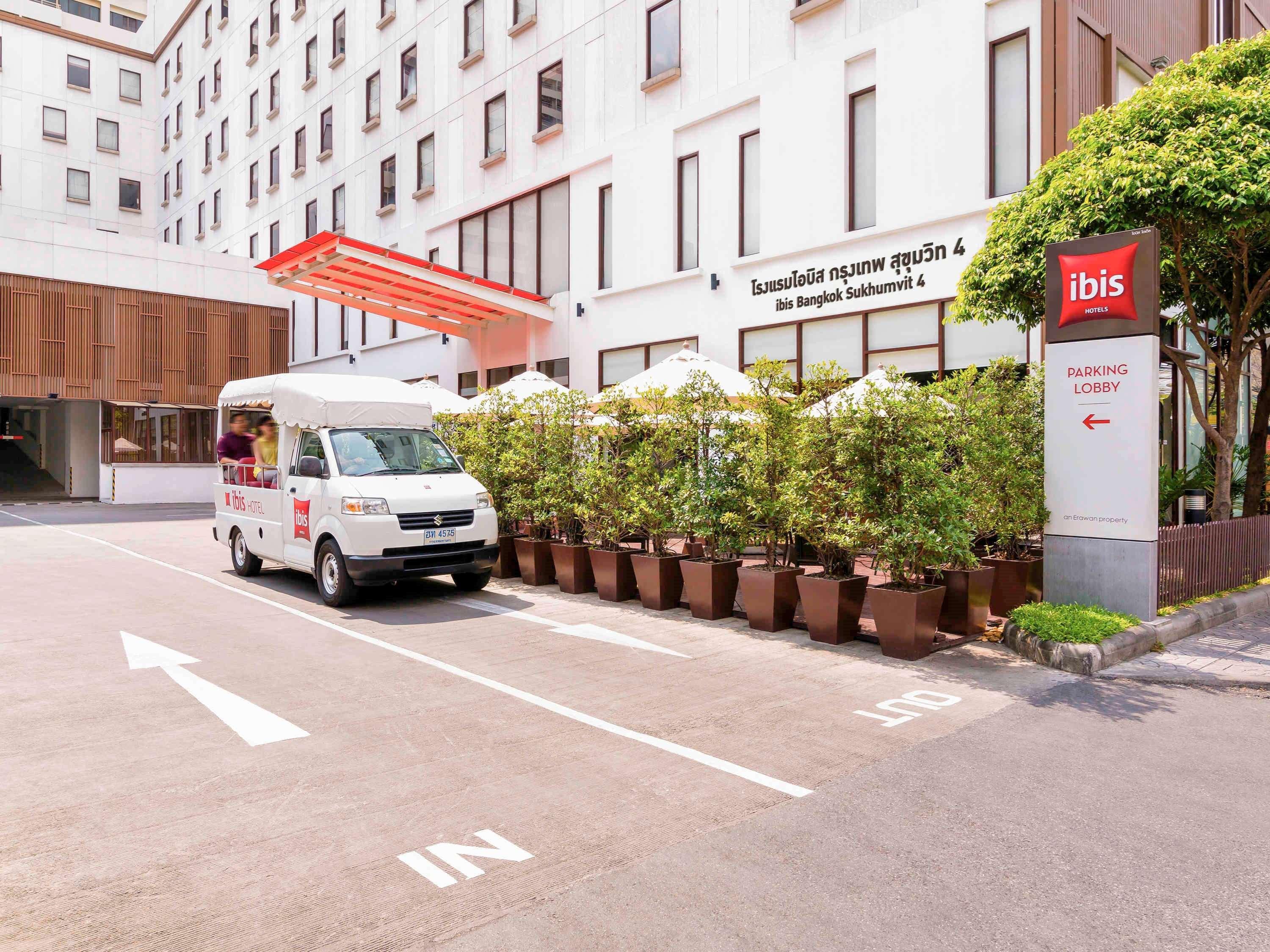 Ibis Bangkok Sukhumvit 4 Hotel Exterior photo